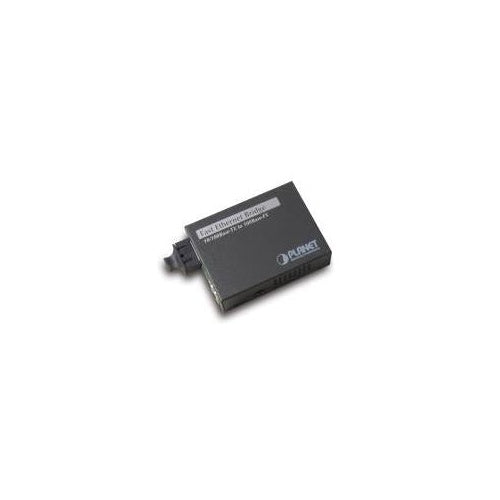 Planet FT-802S15 - Medienkonverter - Ethernet, Fast Ethernet - 10Base-T, 100Base-FX, 100Base-TX - RJ-45 / SC-Einzelmodus - bis zu 15 km - 1310 nm (FT-802S15) afbeelding 1