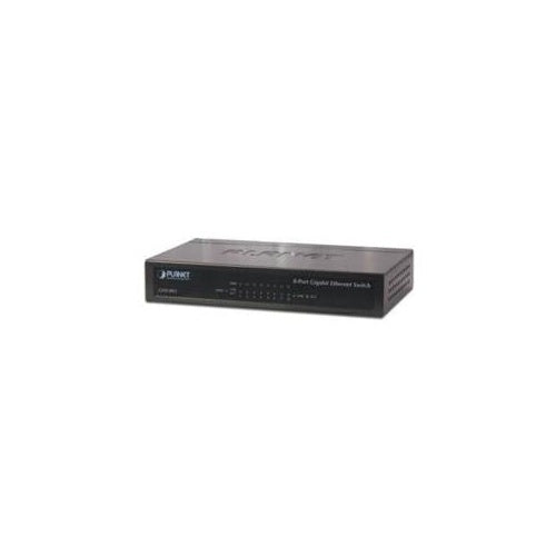PLANET GSD-803 - Switch - 8 x 10/100/1000 - Desktop (GSD-803) afbeelding 1
