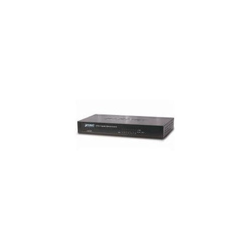 PLANET GSD-805 - Switch - 8 x 10/100/1000 - Desktop afbeelding 1