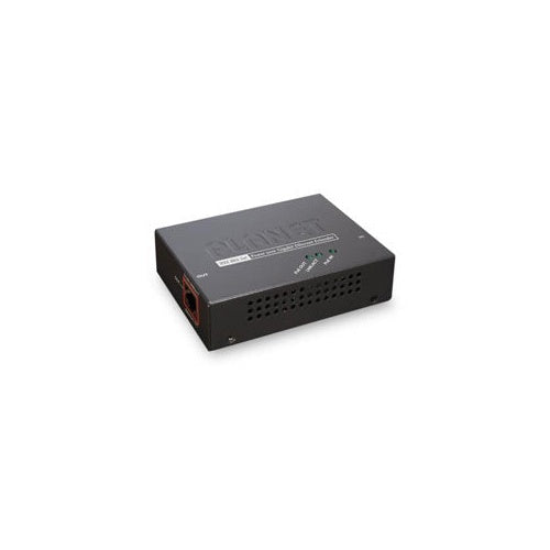 PLANET POE-E201 - Repeater - Ethernet, Fast Ethernet, Gigabit Ethernet - 10Base-T, 100Base-TX, 1000Base-T - RJ-45 / RJ-45 - bis zu 100 m (POE-E201) - 4711213686054 - image 1