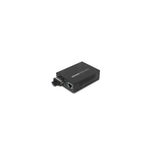 PLANET GT-802 - Medienkonverter - 10Base-T, 1000Base-SX, 100Base-TX, 1000Base-T - SC multi-mode / RJ-45 - bis zu 550 m - 850 nm afbeelding 1