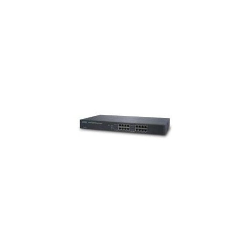 PLANET GSW-1601 - Switch - nicht verwaltet - 16 x 10/100/1000 - Desktop afbeelding 1