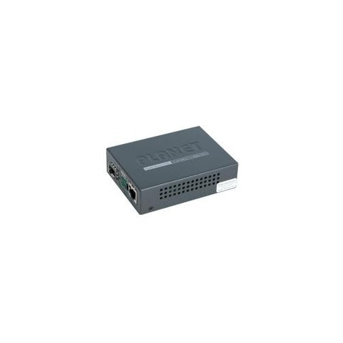 PLANET GT-805A - Medienkonverter - 10Base-T, 100Base-TX, 1000Base-T, 1000Base-SX/LX - RJ-45 / SFP (mini-GBIC) (GT-805A) afbeelding 1