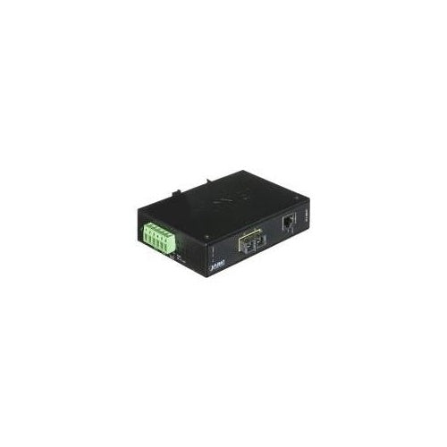 Planet IFT-802TS15 - Medienkonverter - Ethernet, Fast Ethernet - 10Base-T, 100Base-FX, 100Base-TX - SC-Einzelmodus / RJ-45 - bis zu 15 km - 1310 nm (IFT-802TS15) afbeelding 1