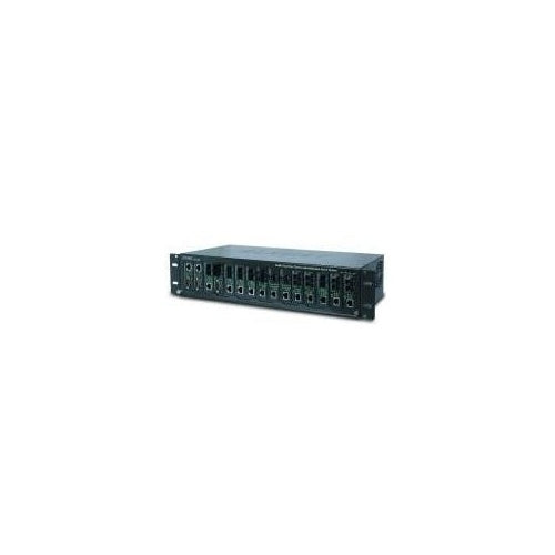 PLANET MC-1500R - Rack - Gehäuse für Medienkonverter - 2,4U - 15-Slot (MC-1500R) afbeelding 1