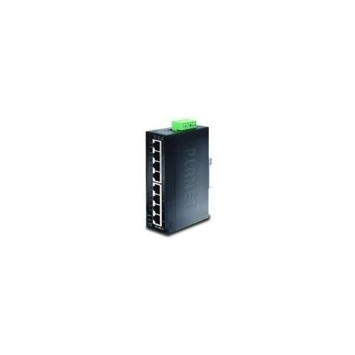 PLANET IGS-801T - Switch - 8 x 10/100/1000 - an DIN-Schiene montierbar (IGS-801T) afbeelding 1