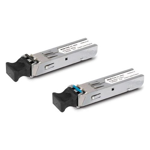 Planet MGB-Series MGB-L120 - SFP (Mini-GBIC)-Transceiver-Modul - Gigabit Ethernet - 1000Base-ZX - LC-Monomode - bis zu 120 km - 1550 nm (MGB-L120) afbeelding 1