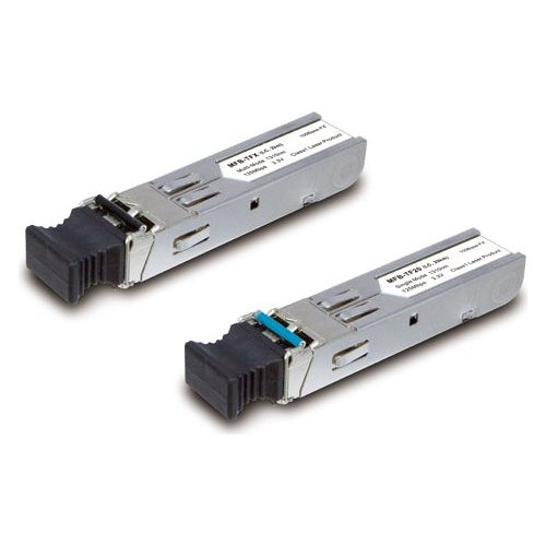 Planet MFB-Series MFB-TFB20 - SFP (Mini-GBIC)-Transceiver-Modul - Fast Ethernet - 100Base-BX - LC-Monomode - bis zu 20 km - 1550 (RX) / 1310 (TX) nm (MFB-TFB20) afbeelding 1