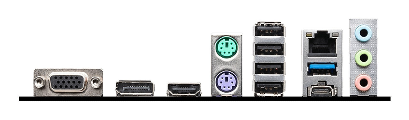 MSI PRO B760M-P - Motherboard - micro ATX - LGA1700-Sockel - B760 Chipsatz - USB 3,2 Gen 1, USB-C 3,2 Gen2 - Gigabit LAN - Onboard-Grafik (CPU erforderlich) - HD Audio (8-Kanal) (7E02-009R) afbeelding 5