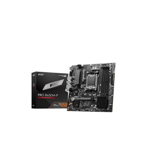 MSI PRO B650M-P motherboard AMD B650 Socket AM5 micro ATX - 4711377100953 - image 6