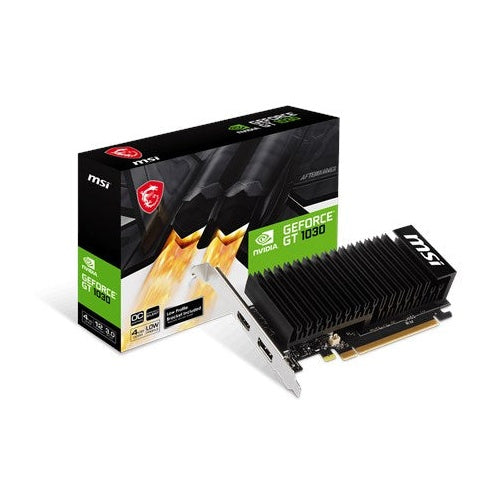 MSI VGA GeForce GT 1030 4GHD4 LP OC (V812-037R) afbeelding 6