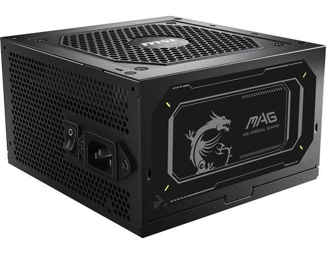 MSI MAG A850GL 850W PCIE5 II 80+ Gold Power Supply (306-7ZP8D11-CE0) - 4711377246682 - image 1