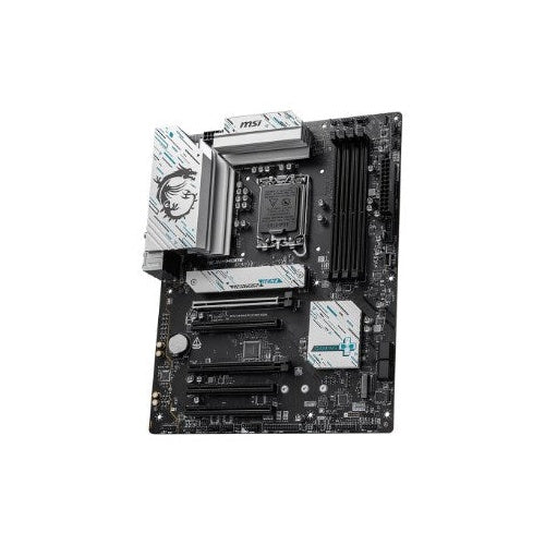 MSI B760 GAMING PLUS WIFI DDR4 - Motherboard - ATX - LGA1700-Sockel - B760 Chipsatz - USB 3,2 Gen 1, USB 3,2 Gen 2, USB-C 3,2 Gen2, USB-C 3,2 Gen 1 - 2,5 Gigabit LAN, Wi-Fi 6E, Bluetooth - Onboard-Grafik (CPU erforderlich) - HD Audio (8-Kanal) (7D98-043R) - 4711377247900 - image 6