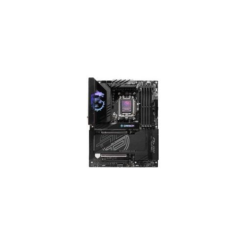 MSI MPG X870E CARBON WIFI - Motherboard - ATX - Socket AM5 - AMD X870E Chipsatz - USB 3,2 Gen 2, USB4, USB-C 3,2 Gen 2x2 - 2,5 Gigabit LAN, 5 Gigabit Ethernet, Wi-Fi 7 - Onboard-Grafik (CPU erforderlich) - HD Audio (8-Kanal) (7E49-001R) afbeelding 1
