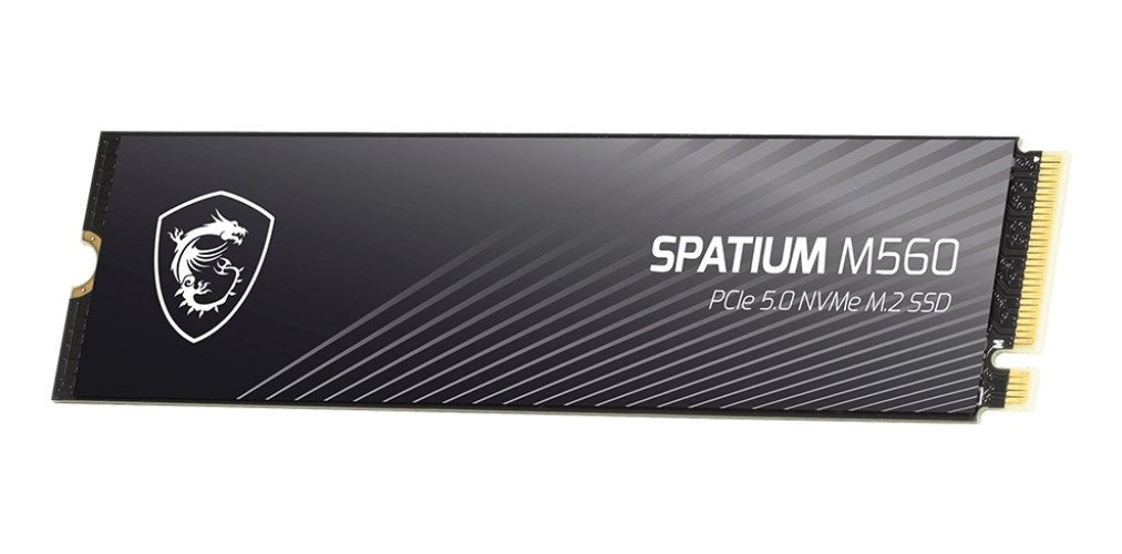 MSI Spatium M560 PCIE 5.0 NVME M.2 1TB PCI Express 5.0 3D NAND afbeelding 1