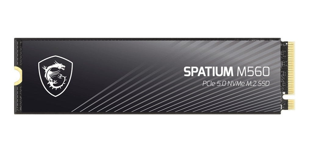 MSI Spatium M560 PCIE 5.0 NVME M.2 1TB PCI Express 5.0 3D NAND afbeelding 2