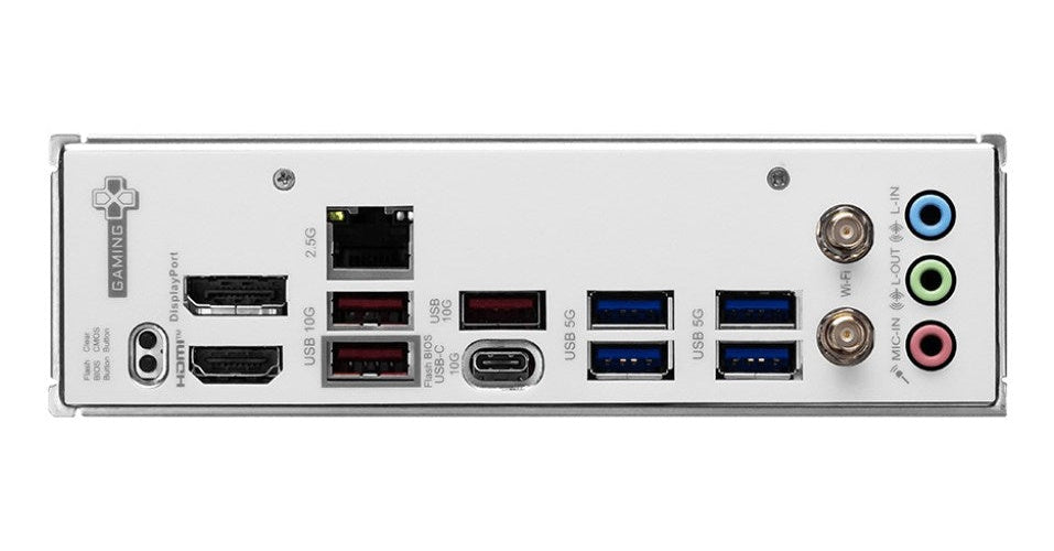 MSI B850M Gaming Plus Wifi6E (B850,AM5,mATX,DDR5) (7E81-001R) afbeelding 5