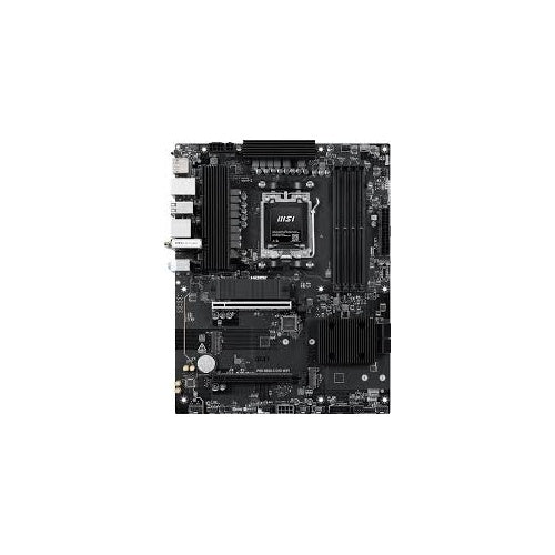 MSI PRO B850-S EVO WIFI Mainboard Socket AM5 ATX DDR5 WiFi 7 Bluetooth afbeelding 1