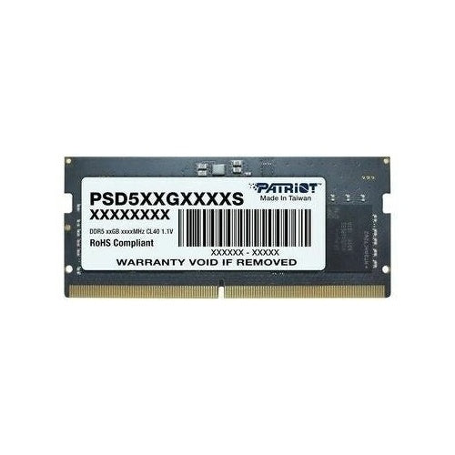 Patriot Signature Line - DDR5 - Modul - 32GB - SO DIMM 262-PIN - 2800 MHz / PC5-44800 - CL46 - non-ECC (PSD532G56002S) - 4711378424980 - image 1