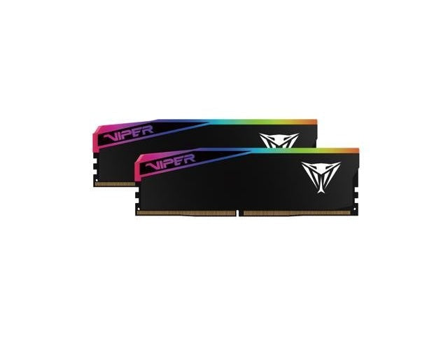 PATRIOT DDR5 PC6000 32GB 2x16 Viper Elite 5 Ultra RGB CL28 (VEUR532G6028K) afbeelding 1