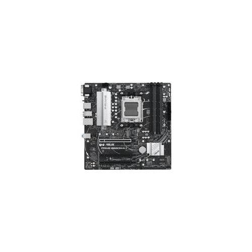 ASUS PRIME B650M-A II-CSM - Motherboard - micro ATX - Socket AM5 - AMD B650 Chipsatz - USB 3,2 Gen 1, USB 3,2 Gen 2, USB-C 3,2 Gen 1 - 2,5 Gigabit LAN - Onboard-Grafik (CPU erforderlich) - HD Audio (8-Kanal) (90MB1EH0-M0EAYC) afbeelding 1