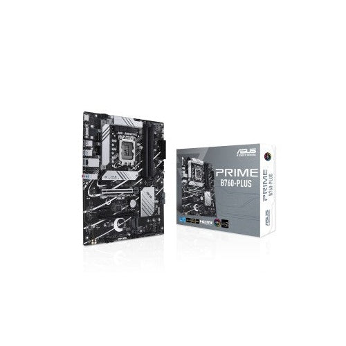 ASUS PRIME B760-PLUS - Motherboard - ATX - LGA1700-Sockel - B760 Chipsatz - USB 3,2 Gen 1, USB 3,2 Gen 2, USB4, USB-C 3,2 Gen 2x2, USB-C 3,2 Gen 1 - 2,5 Gigabit LAN - Onboard-Grafik (CPU erforderlich) - HD Audio (8-Kanal) (90MB1EF0-M1EAY0) - 4711387102985 - image 6