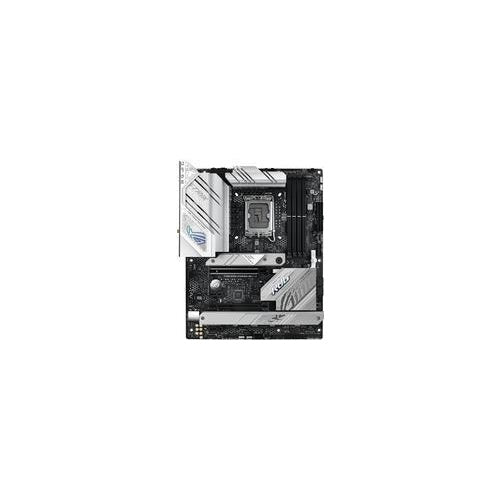 ASUS ROG STRIX B760-A GAMING WIFI - Motherboard - ATX - LGA1700-Sockel - B760 Chipsatz - USB 3,2 Gen 1, USB 3,2 Gen 2, USB-C 3,2 Gen2, USB-C 3,2 Gen 2x2, USB-C 3,2 Gen 1 - 2,5 Gigabit LAN, Bluetooth, Wi-Fi - Onboard-Grafik (CPU erforderlich afbeelding 1
