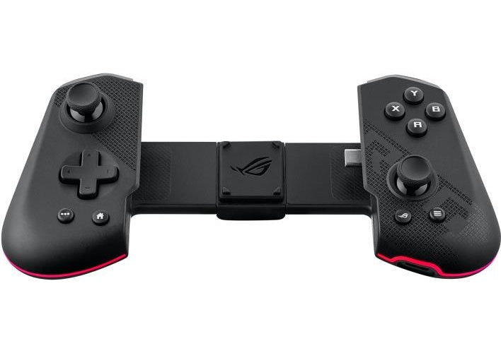 ASUS ROG Tessen Schwarz - Grau USB 3.2 Gen 1 (3.1 Gen 1) Gamepad Android (90GC01D0-BGP000) afbeelding 1