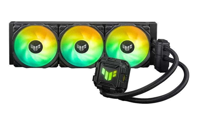 ASUS TUF GAMING LC II 360 ARGB - Prozessor-Flüssigkeitskühlsystem - (für: AM4, LGA1200, LGA1700, AM5, LGA115x Socket) - Kupfer - 120 mm - Schwarz (90RC00M1-M0UAY0) afbeelding 2