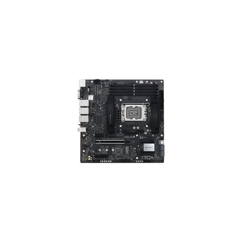 ASUS PRO WS W680M-ACE SE - Motherboard - micro ATX - LGA1700-Sockel - W680 Chipsatz - USB 3,2 Gen 1, USB 3,2 Gen 2, USB-C 3,2 Gen2, USB-C 3,2 Gen 2x2 - Gigabit LAN, 2 x 2,5 Gigabit LAN - Onboard-Grafik - HD Audio (8-Kanal) (90MB1FA0-M0EAY0) afbeelding 1