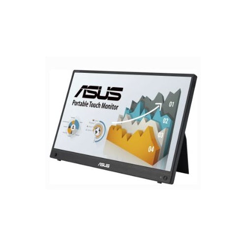 ASUS ZenScreen - LED-Monitor - Touchscreen (portabel) - 15.6" (39.6cm) - Full HD (1080p) [Energieklasse D] (90LM04S0-B02170) afbeelding 1