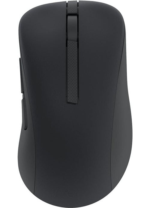 ASUS MD102 - Maus - ergonomisch - optisch - 5 Tasten - kabellos - Bluetooth, 2.4 GHz - kabelloser Empfänger (USB) (90XB0900-BMU000) afbeelding 1