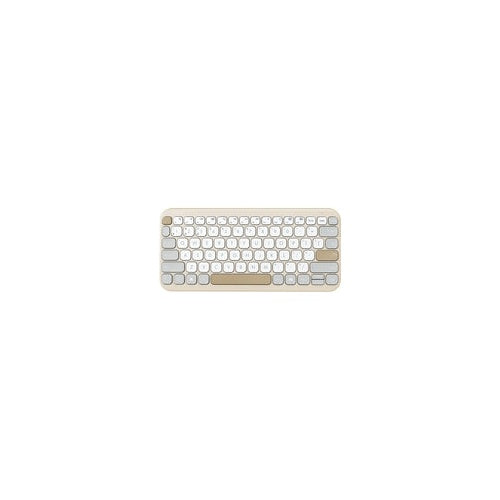 ASUS KW100 Tastatur beige GE (90XB0880-BKB190) afbeelding 1