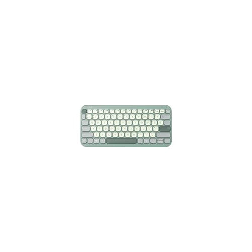 ASUS Marshmallow KW100 Tastatur - (grün, DE-Layout, Scherenmechanik, mit Copilot-Taste) (90XB0880-BKB200) afbeelding 1
