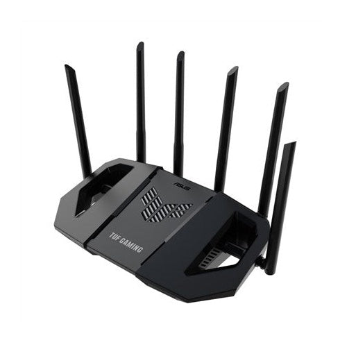 ASUS TUF Gaming BE6500 - Wireless Router 4-Port-Switch - 1GbE, 2.5GbE - Wi-Fi 7 - Dual-Band (90IG0920-MO9C00) afbeelding 6