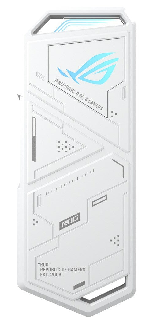ASUS ROG Strix Arion - Speichergehäuse - M.2 NVMe Card - USB 3,2 (Gen 2x1) - weiß (90DD02H1-B09000) - 4711387563366 - image 1