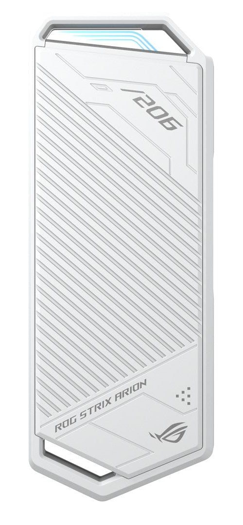ASUS ROG Strix Arion - Speichergehäuse - M.2 NVMe Card - USB 3,2 (Gen 2x1) - weiß (90DD02H1-B09000) - 4711387563366 - image 5