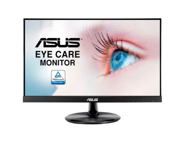 ASUS Eye Care VP229HF, Gaming-Monitor - (54.5 cm (21.4 Zoll), schwarz, FullHD, IPS, Adaptive-Sync, 100Hz Panel) [Energieklasse C] (90LM06B0-B05B70) afbeelding 1