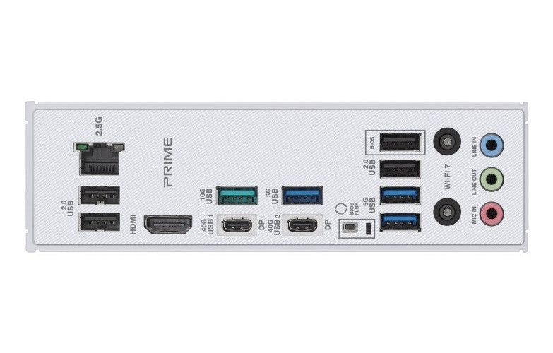 ASUS PRIME X870-P WIFI - Motherboard - ATX - Socket AM5 - AMD X870 Chipsatz - USB4, USB 3,2 Gen 2, USB-C 3,2 Gen2, USB 3,2 Gen 1 - Wi-Fi 7, Bluetooth, 2,5 Gigabit LAN - Onboard-Grafik (CPU erforderlich) - HD Audio (8-Kanal) (90MB1IS0-M0EAY0) - 4711387718148 - image 5