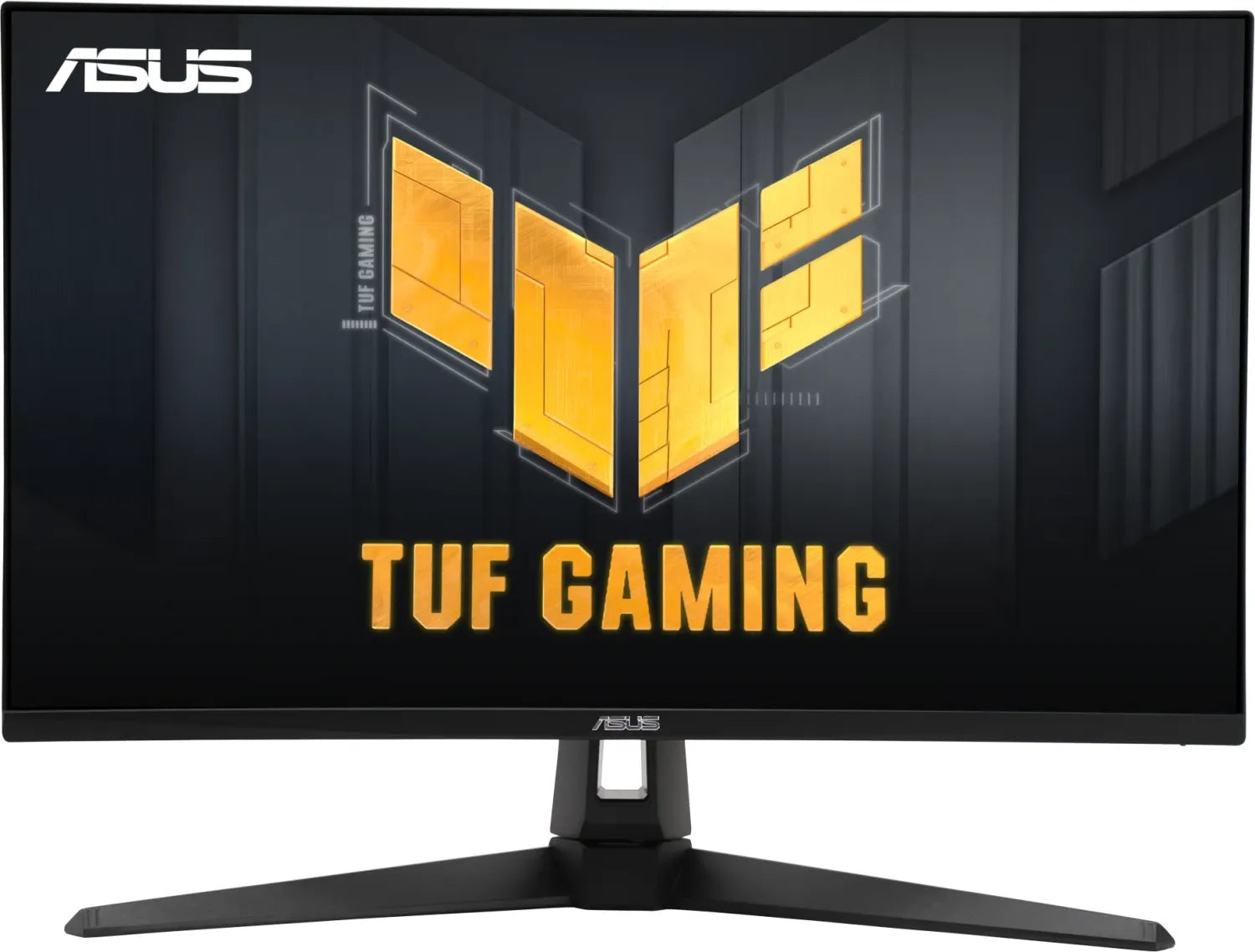 ASUS TUF Gaming VG27AQM5A QHD Monitor (27 Zoll, 2560 x 1440, Fast IPS, 0,3 ms Reaktionszeit, 300 Hz, Lautsprecher, ELMB Sync, HDMi, DisplayPort, USB-C) (90LM0BG0-B01971) - 4711387860113 - afbeelding 1