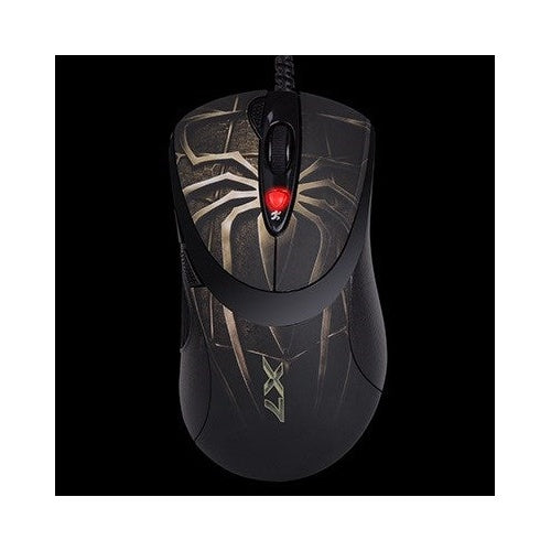 A4Tech Anti-Vibrate Laser Gaming XL-747H mouse USB Type-A 3600 DPI afbeelding 5