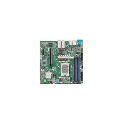 ASRock Mainboard EC262D4U2-2L2Q/E810 micro-ATX Sockel 1700 DDR5-only Single (EC262D4U2-2L2Q/E810) afbeelding 1