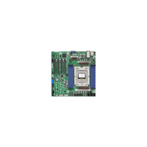 ASRock Mainboard TURIND8UD-2T/X550 Deep Micro-ATX Sockel SP5 Single - Mainboard - Micro/Mini/Flex-ATX (TURIND8UD-2T/X550) afbeelding 1