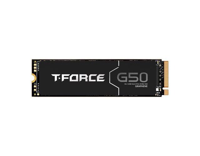Team Group G50 2 TB M.2 PCI Express 4.0 NVMe 3D NAND (TM8FFE002T0C129) afbeelding 1