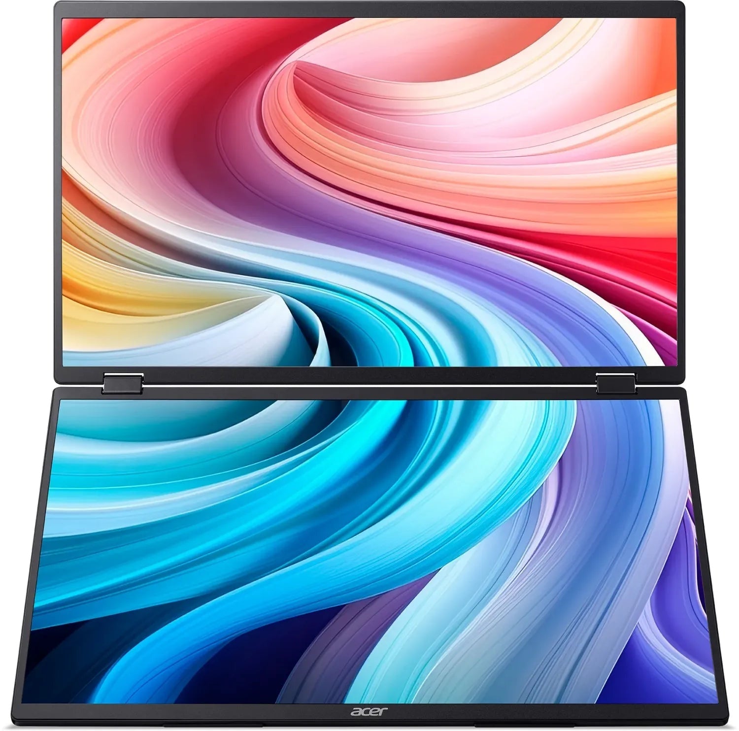 Acer PD193Q Ebmiuux - PD3 Series - LCD-Monitor - 48.3 cm (19") (18.5" sichtbar) - tragbar - 1920 x 1080 Full HD (1080p) @ 60 Hz - IPS - 250 cd/m² - 4 ms - HDMI, 2xUSB-C - Lautsprecher - Schwarz (UM.XP3EE.E01) - 4711474160676 - afbeelding 1
