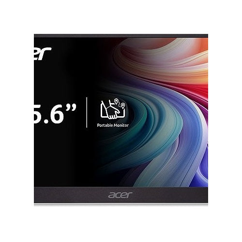 Acer LCD PM161QB1bmiuux 40cm (15.6) IPS LED - FHD 1920x1080 60Hz - 250cd -m2 - 170 -170 - 1xHDMI + 2 [Energieklasse D] (UM.ZP1EE.101) afbeelding 1