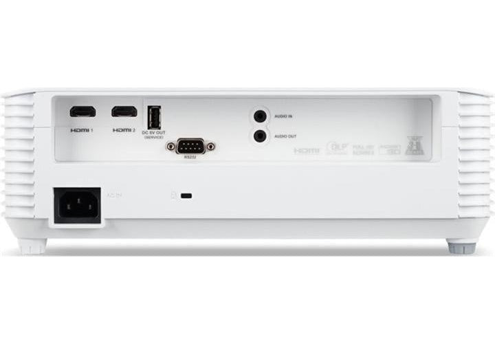 Acer H6560 - DLP-Projektor - tragbar - 3D - 5200 ANSI-Lumen - Full HD (1920 x 1080) (MR.JY511.001) afbeelding 1