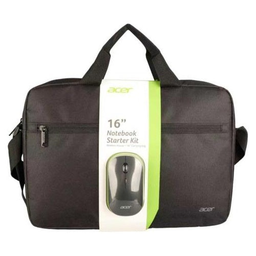 ACER STARTER KIT BLACK CARRY BAG 15.6 + MOUSE AAK510 (GP.ACC11.03V) afbeelding 1