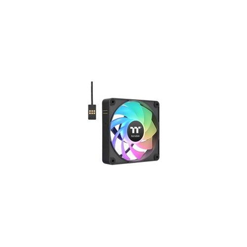 Thermaltake CT120 EX Reverse ARGB Sync 3 Pack - Gehäuselüfter (CL-F192-PL12SW-A) afbeelding 1