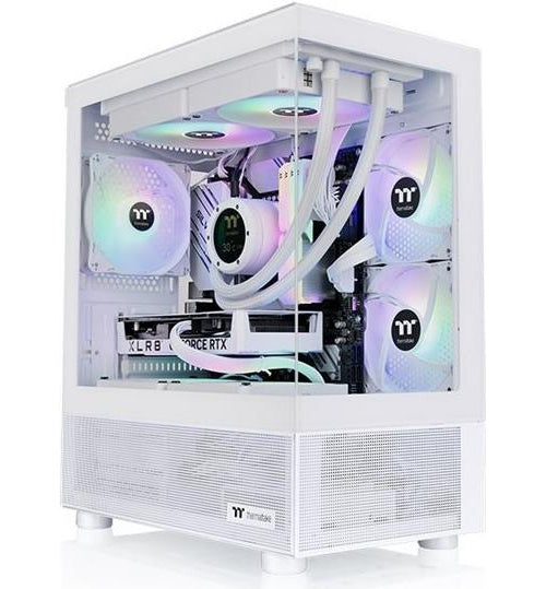 Thermaltake View 170 TG ARGB - Mid tower - micro ATX - Seitenteil mit Fenster (gehärtetes Glas) (CA-1Z4-00M6WN-00) afbeelding 1